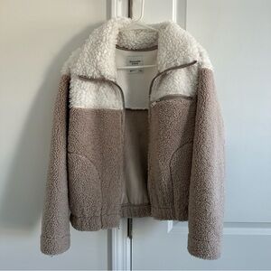Abercrombie Teddy Jacket